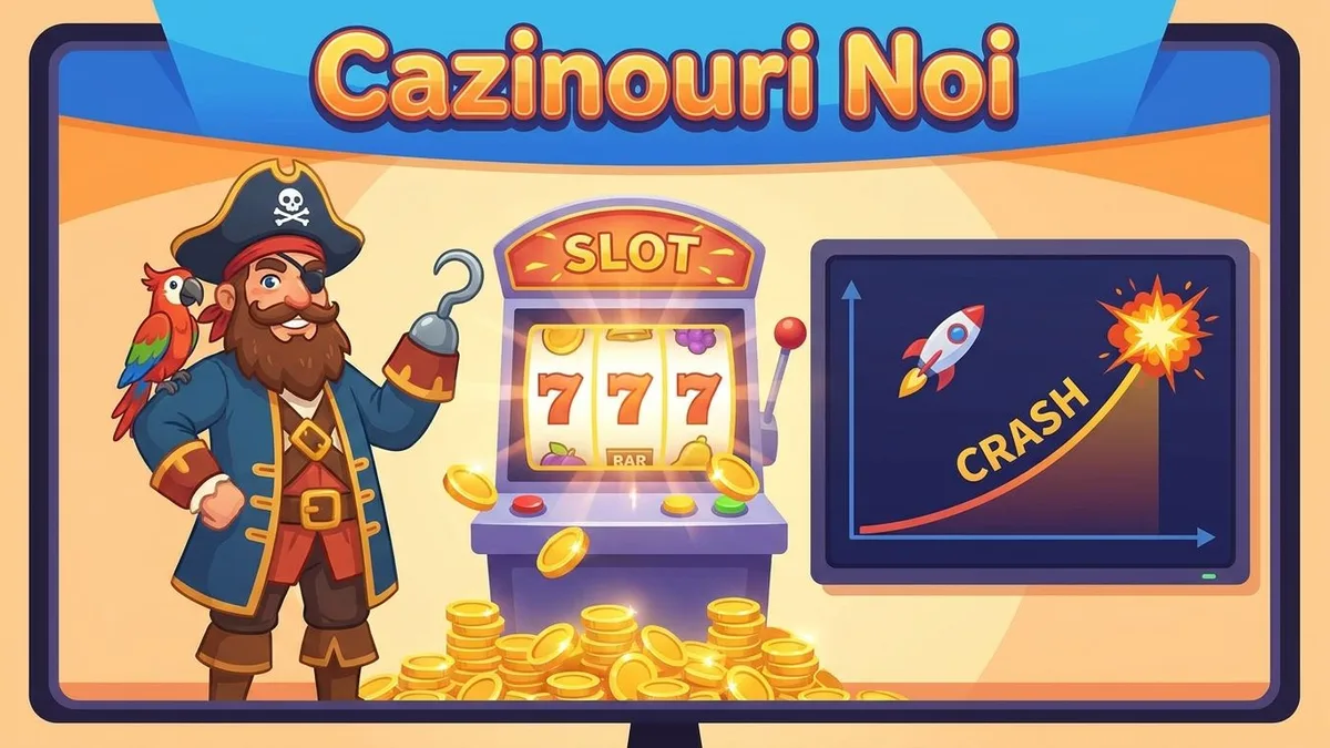 Cazinouri Noi jocuri crash