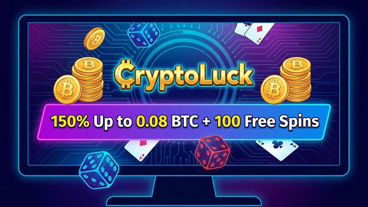 Bonus CryptoLuck